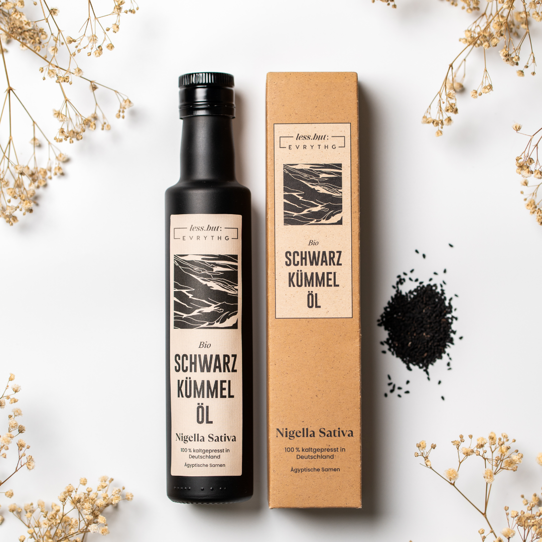 Bio Schwarzkümmelöl ungefiltert · 250 ml