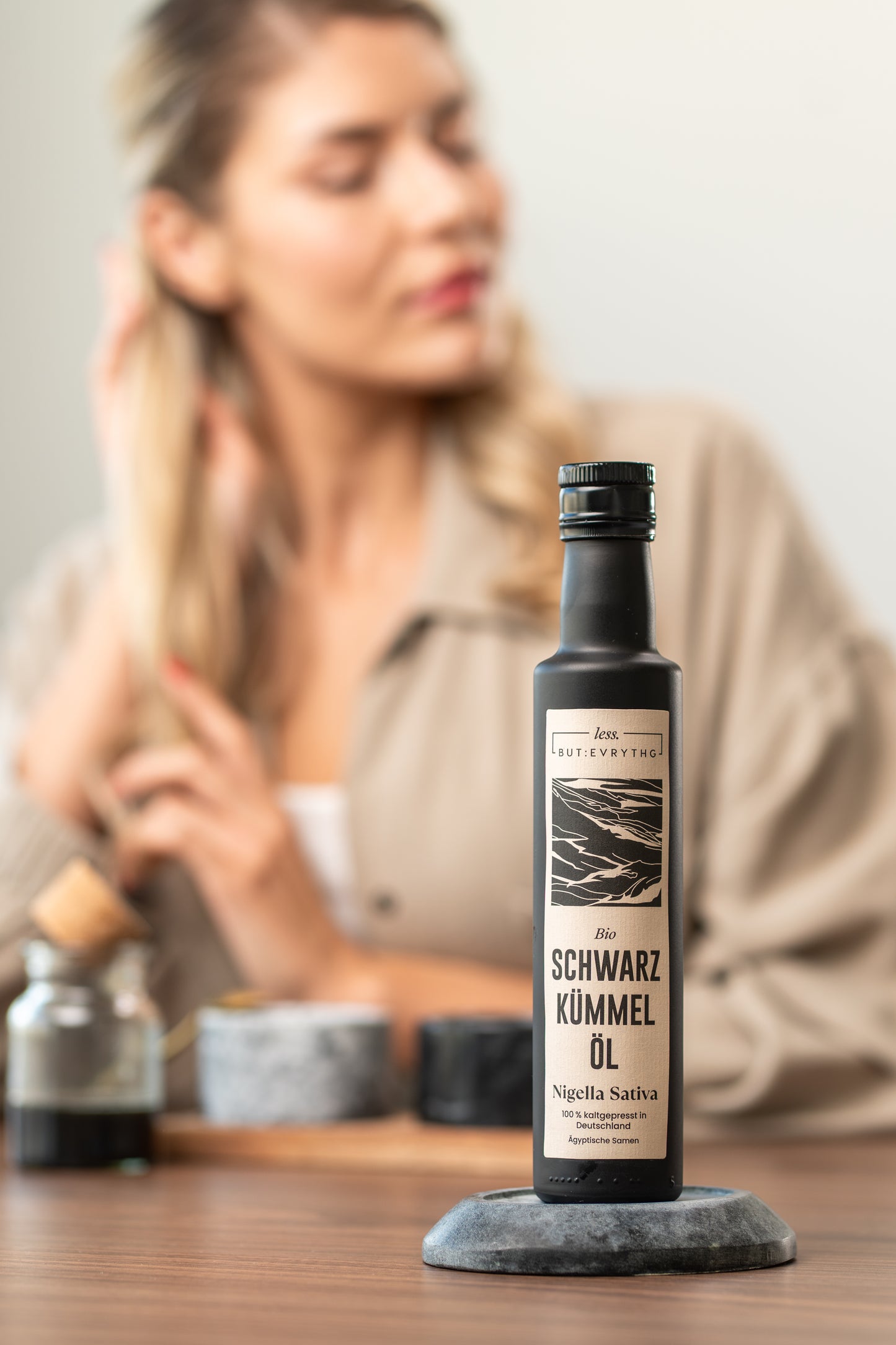Bio Schwarzkümmelöl ungefiltert · im 3er Set