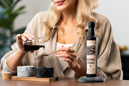 Schwarzkümmelöl: die perfekte Einnahme