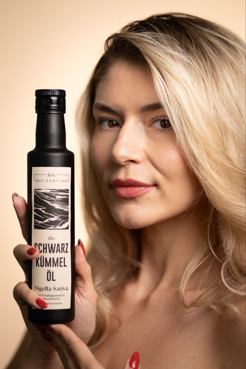 Bio Schwarzkümmelöl ungefiltert · im 3er Set