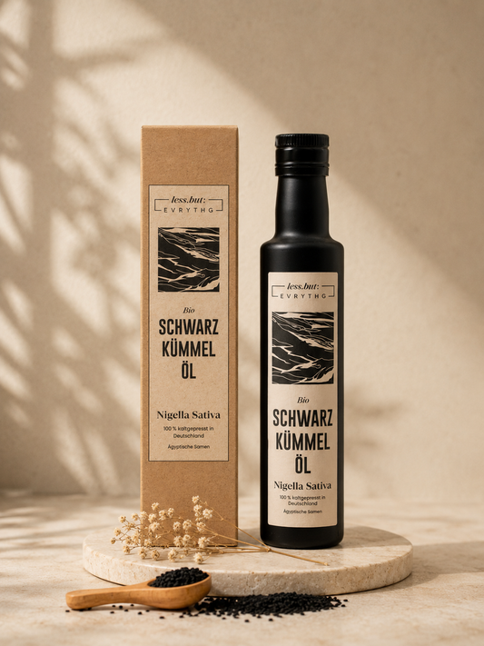 Bio Schwarzkümmelöl ungefiltert · 250 ml