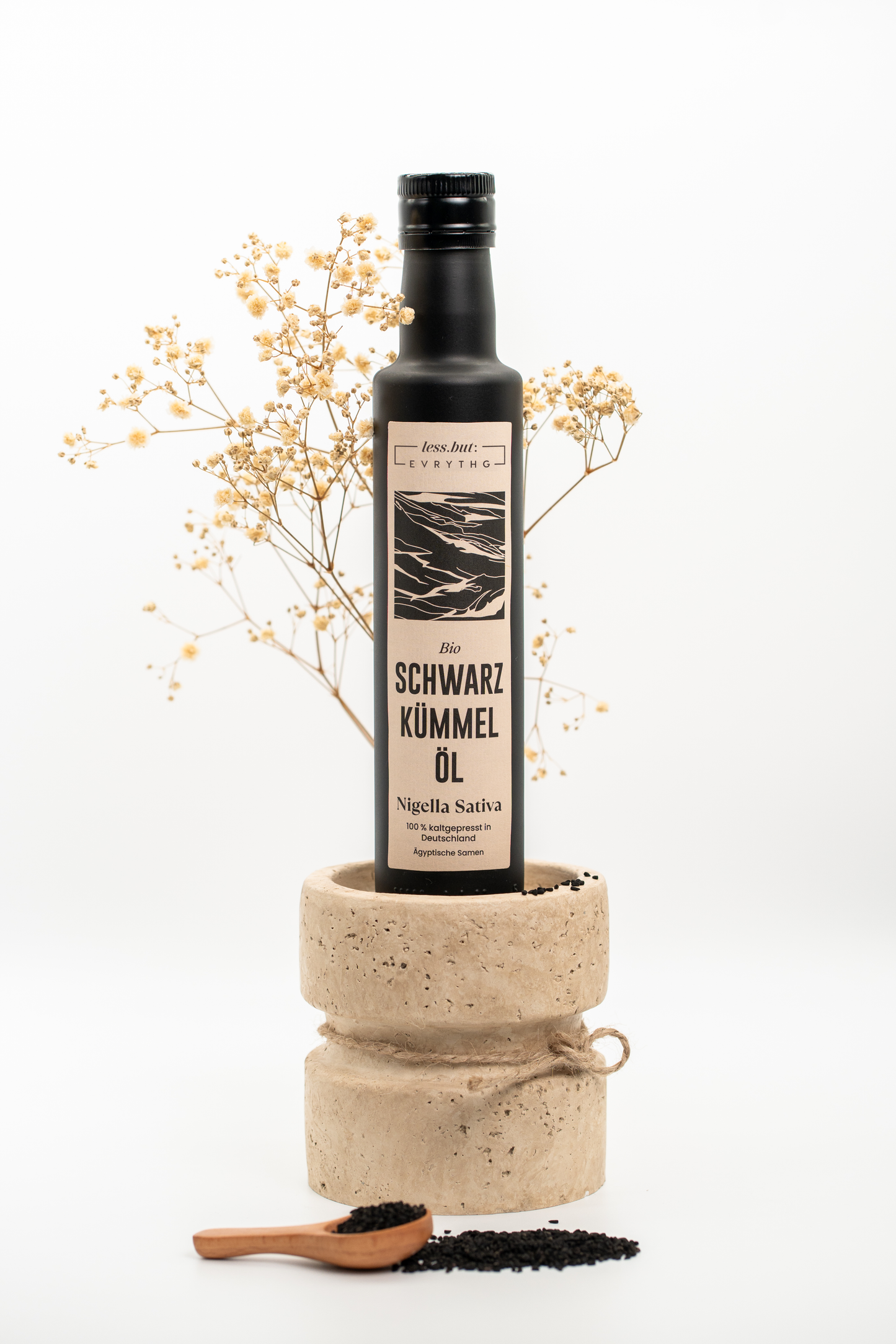 Bio Schwarzkümmelöl · 250 ml