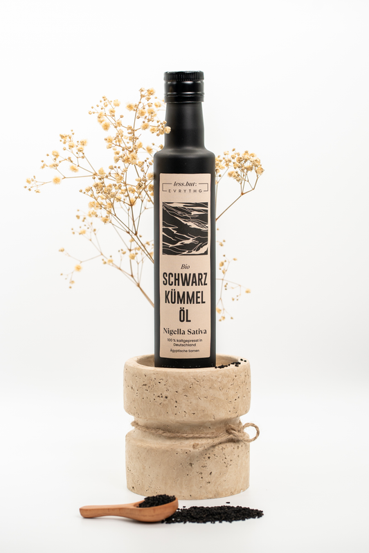Bio Schwarzkümmelöl · 250 ml