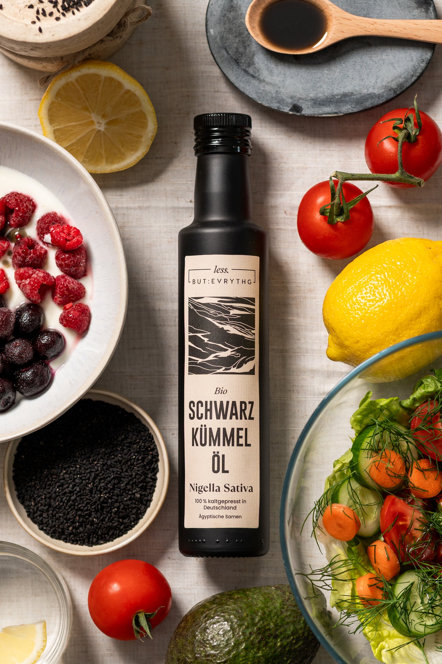 Bio Schwarzkümmelöl · 250 ml